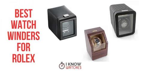 The Best Rolex Watch Winders (To Keep Yours Ticking).